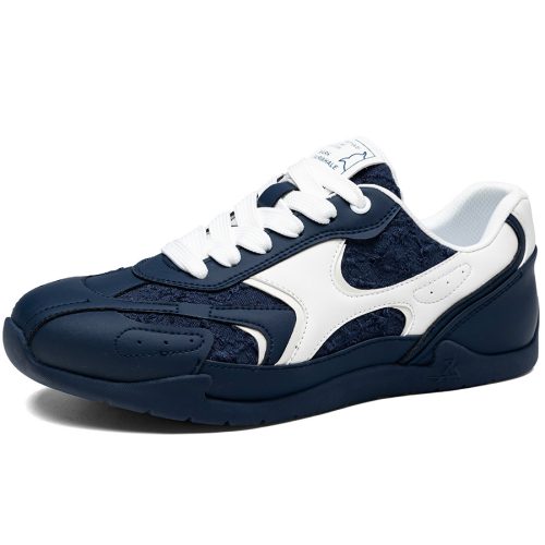 Mens Breathable Soft Soled German Army Trainer Sneakers