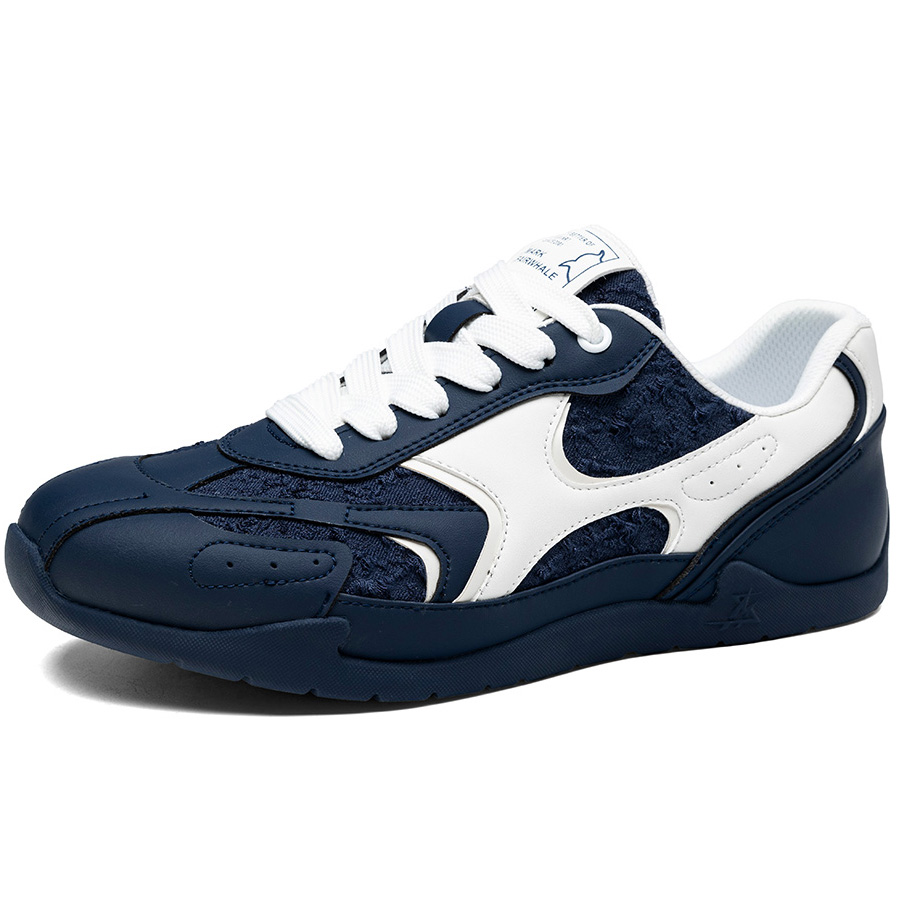 Mens Breathable Soft Soled German Army Trainer Sneakers