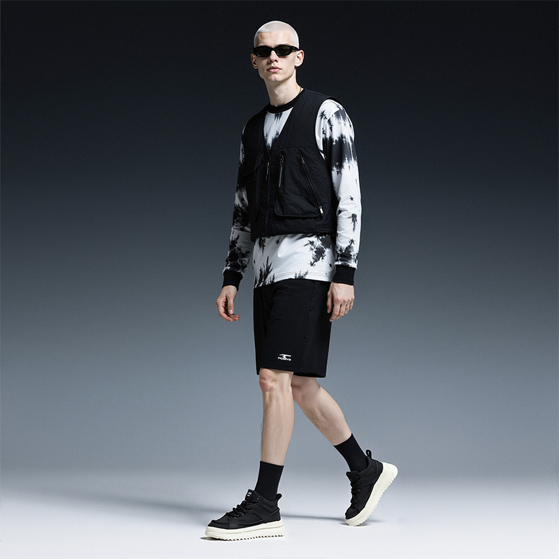 Mens High Top Leather Platform Casual Skate Shoes - Image 8