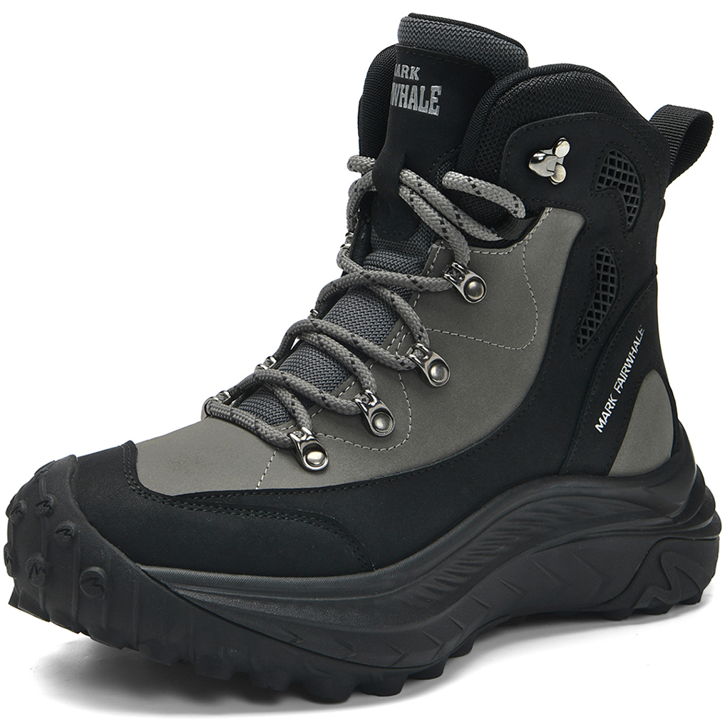 Mens Non Slip Breathable Outdoor Hiking Boots - Image 2