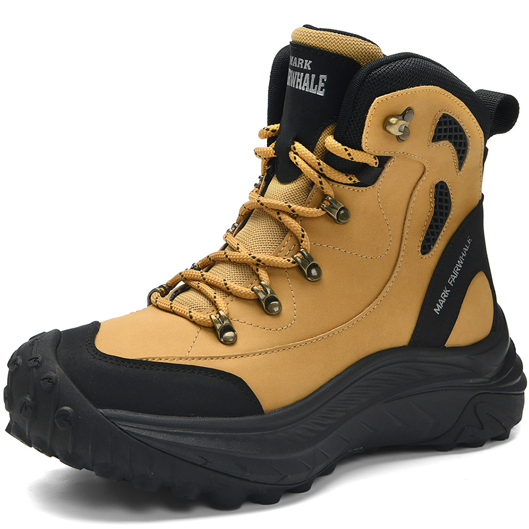 Mens Non Slip Breathable Outdoor Hiking Boots