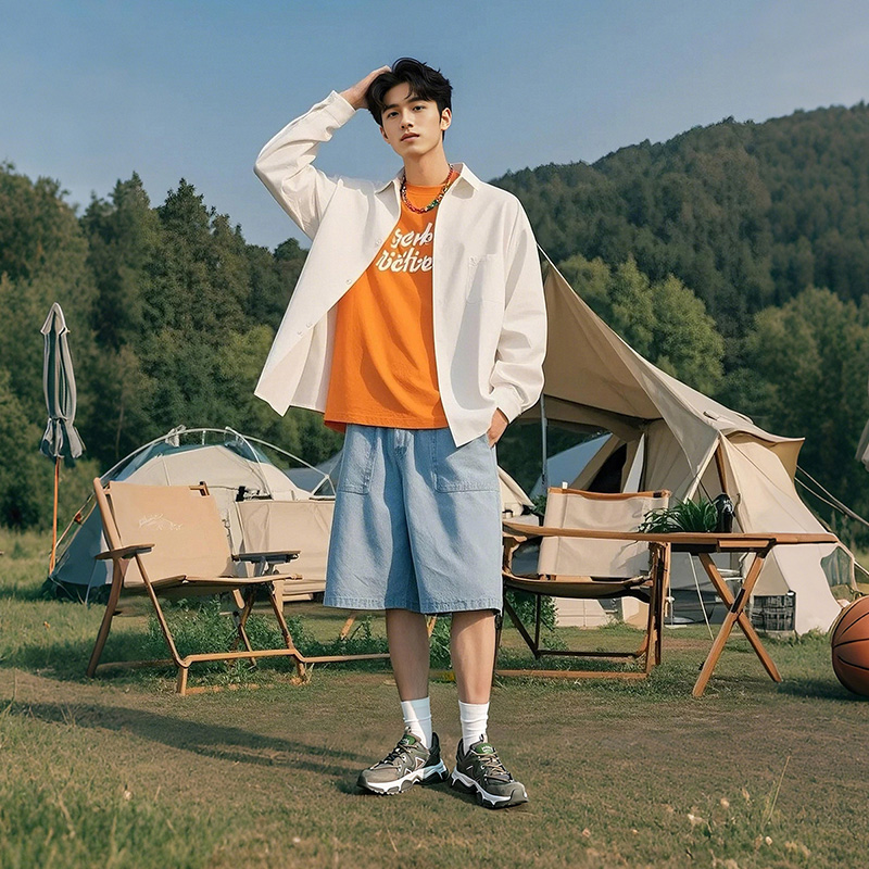 3D Honeycomb Mesh Upper Chunky Sneakers with Streamlined Design and Wave Textured Outsole - Image 7