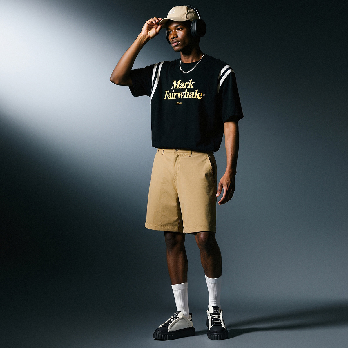 Mens Colorblock Letter Print Frayed Edge Canvas Leather Platform Skate Shoes - Image 2