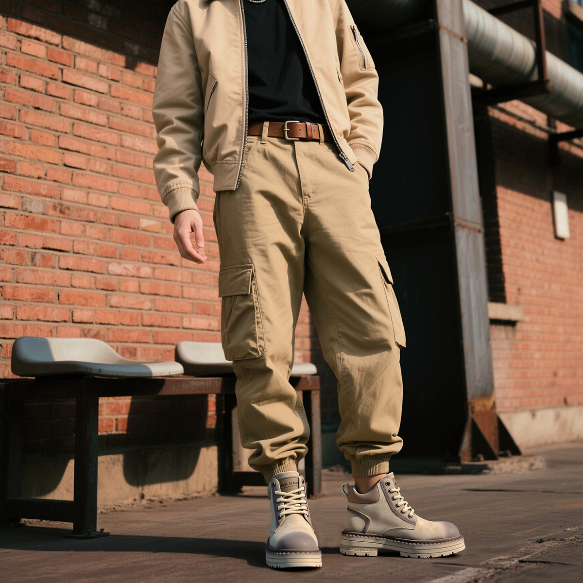 Mens Comfortable Gradient Dr Martens 101 6 Eye Boots - Image 5